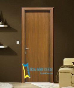 Cửa gỗ công nghiệp MDF phủ laminate KD.l2M1