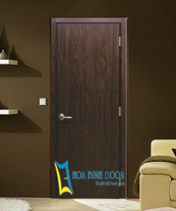 Cửa gỗ công nghiệp MDF phủ melamine | KD.M3 Hoabinhdoor