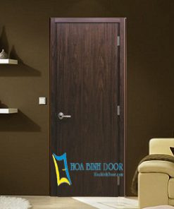 Cửa gỗ công nghiệp MDF phủ laminate KD.lM1