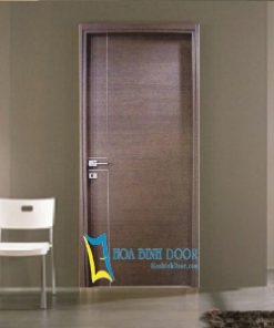 Cửa gỗ công nghiệp MDF phủ melamine KD.M2R2