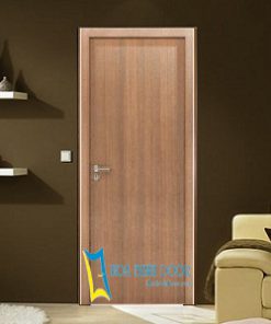 Cửa gỗ công nghiệp MDF phủ laminate KD.M2