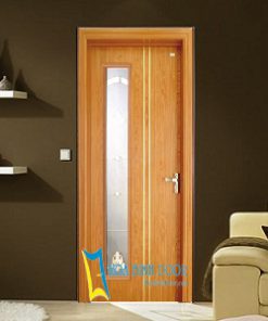 Cửa gỗ công nghiệp MDF phủ laminate KD.R2GL