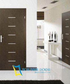 Cửa gỗ công nghiệp MDF phủ laminate KD.R6
