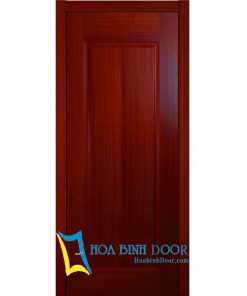 Cửa gỗ công nghiệp HDF veneer KD.1B-Căm Xe