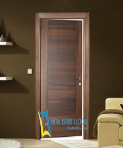 Cửa gỗ công nghiệp MDF phủ laminate KD.R2