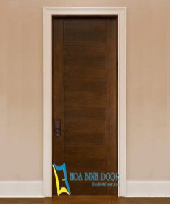 Cửa gỗ công nghiệp MDF phủ laminate KD.R14