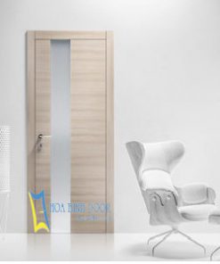 Cửa gỗ công nghiệp MDF phủ melamine KD.M1NGL