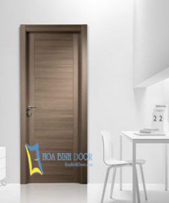 Cửa gỗ công nghiệp MDF phủ laminate KD.MN