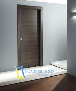 Cửa gỗ công nghiệp MDF phủ laminate KD.M1NN