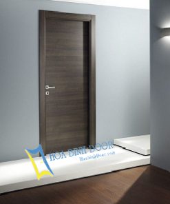 Cửa gỗ công nghiệp MDF phủ melamine KD.MM1N