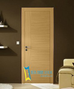 Cửa gỗ công nghiệp MDF phủ laminate KD.R1