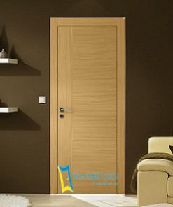 Cửa gỗ công nghiệp MDF phủ melamine KD.M1NR1