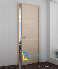 Cửa gỗ công nghiệp MDF phủ laminate KD.R12