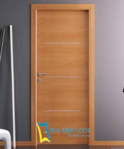 Cửa gỗ công nghiệp MDF phủ melamine KD.M1NR3