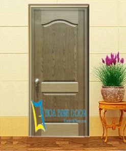 Cửa gỗ công nghiệp HDF veneer KD.2A-WALNUT
