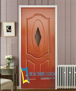 Cửa gỗ công nghiệp HDF veneer KD.3G1-XOAN ĐÀO