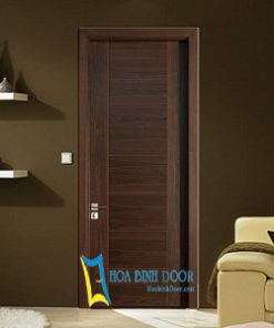 Cửa gỗ công nghiệp MDF phủ melamine KD.MR2