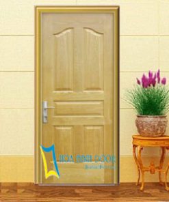 Cửa gỗ công nghiệp HDF veneer KD.5A-ASH