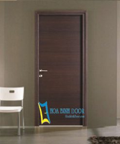 Cửa gỗ công nghiệp MDF phủ melamine KD.M2NM