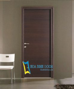 Cửa gỗ công nghiệp MDF phủ laminate KD.l3M1N