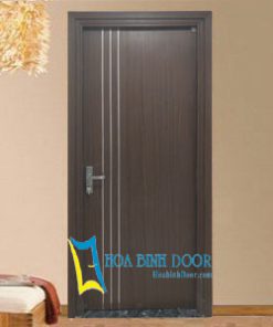 Cửa Nhựa Gỗ Composite Mẫu: KD.09