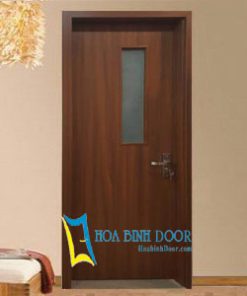 Cửa Nhựa Gỗ Composite Mẫu: KD.17