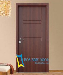 Cửa Nhựa Gỗ Composite Mẫu: KD.03