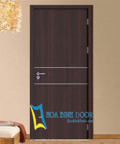 Cửa Nhựa Gỗ Composite Mẫu: KD.19