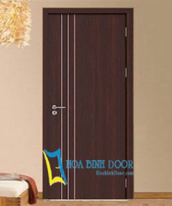 Cửa Nhựa Gỗ Composite Mẫu: KD.20