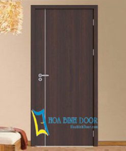 Cửa Nhựa Gỗ Composite Mẫu: KD.25