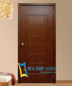 Cửa Nhựa Gỗ Composite Mẫu: KD.06