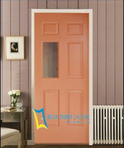 CỬA GỖ CÔNG NGHIỆP HDF KD.6G1-C10