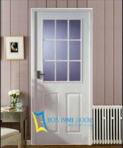 CỬA GỖ CÔNG NGHIỆP HDF KD.4N-C1