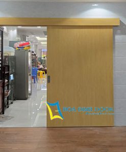 Cửa Lùa Gỗ Công Nghiệp MDF Phủ Melamine