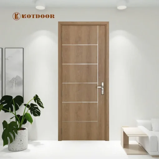 Cửa gỗ công nghiệp MDF Laminate KD.02