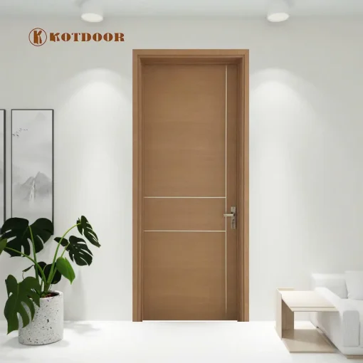 Cửa gỗ công nghiệp MDF Laminate KD.03