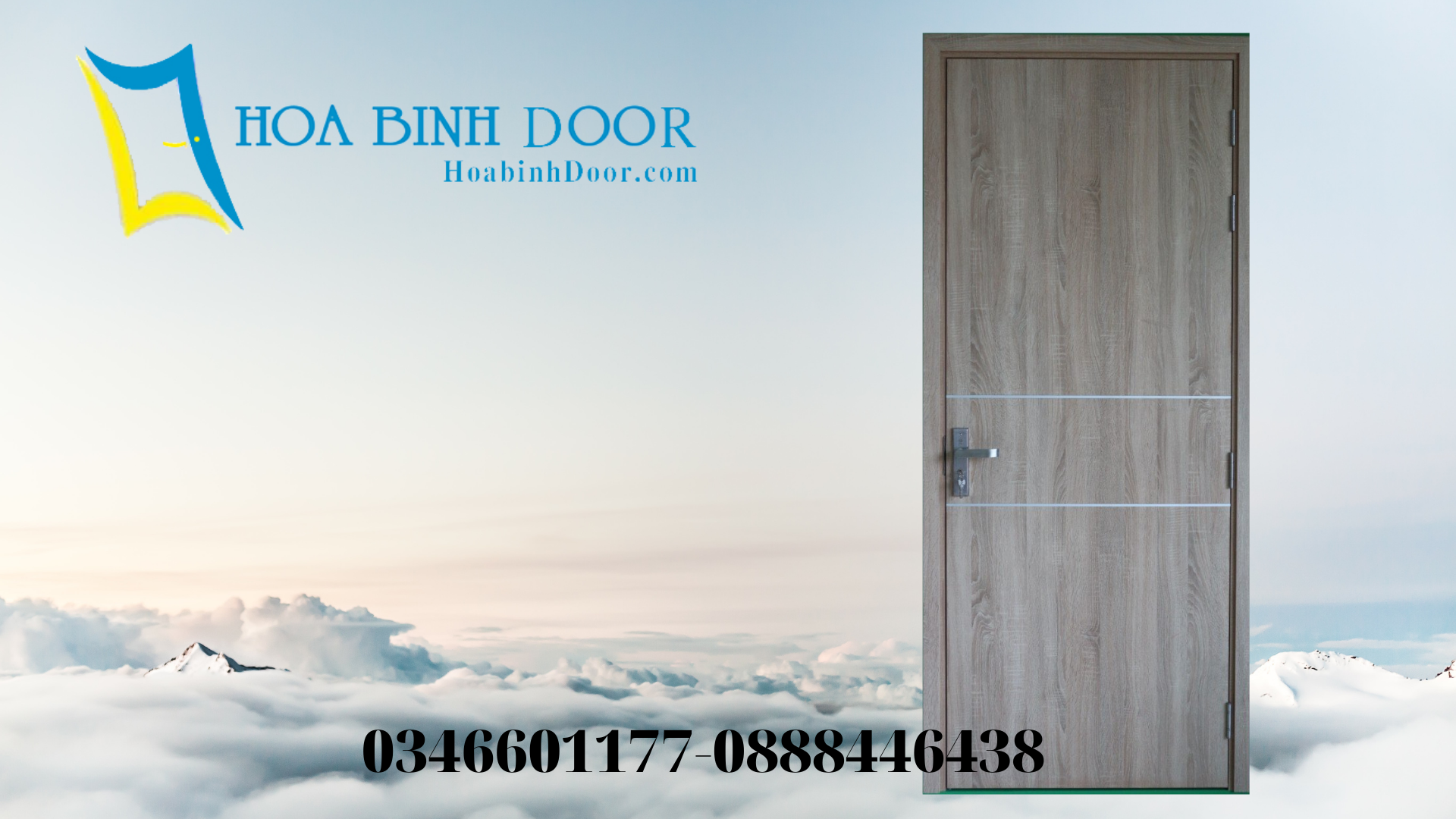 cửa gỗ MDF MElamine tại Nha Trang