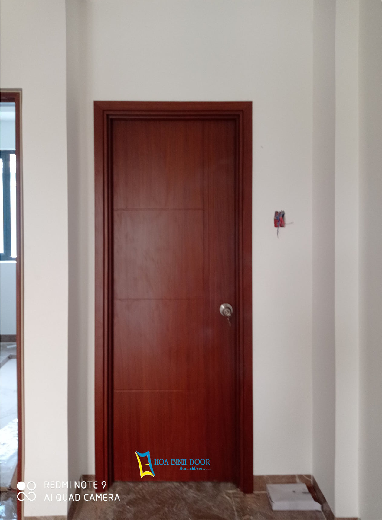 cửa nhựa gỗ composite tại phan thiết