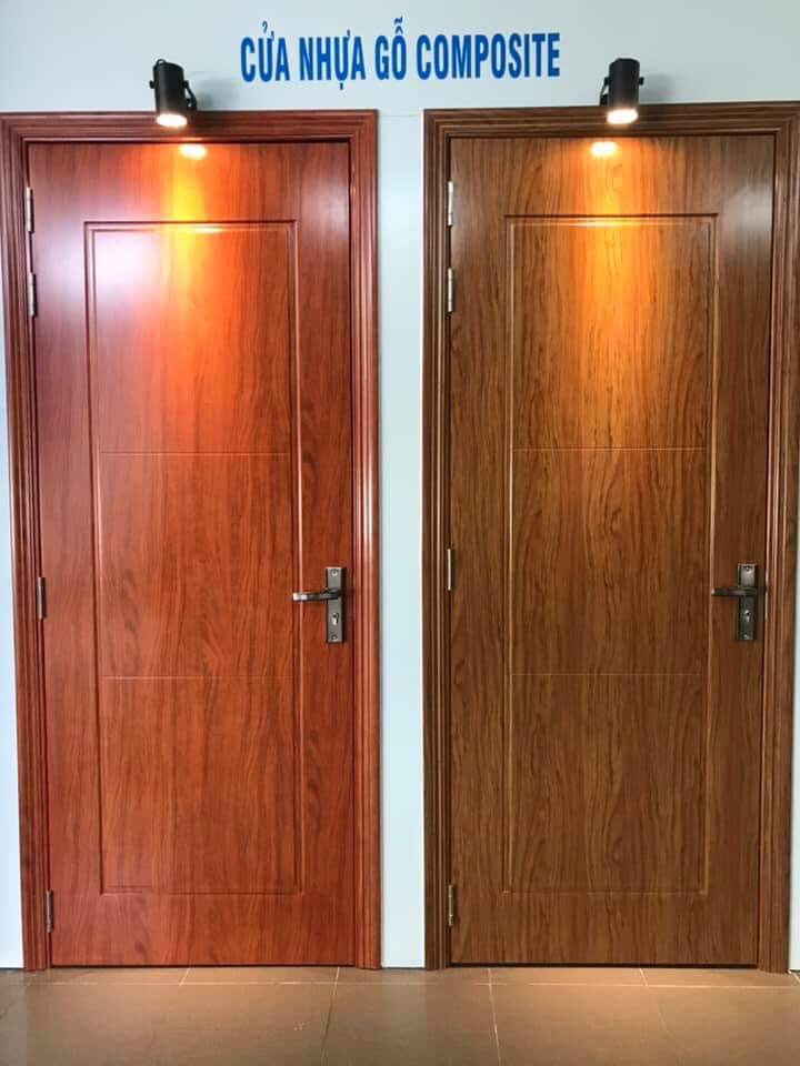cửa nhựa gỗ composite tại phan thiết