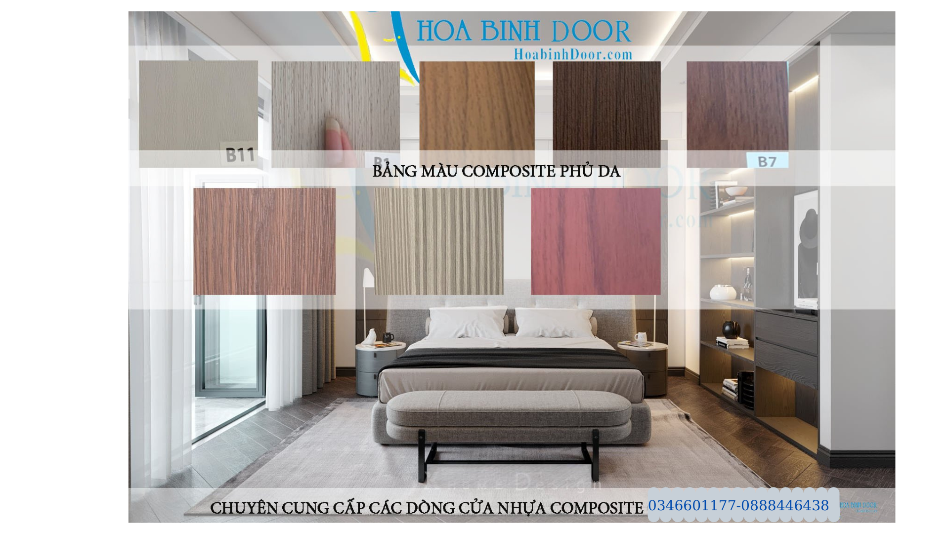 báo giá cửa nhựa composite mới nhất năm 2022