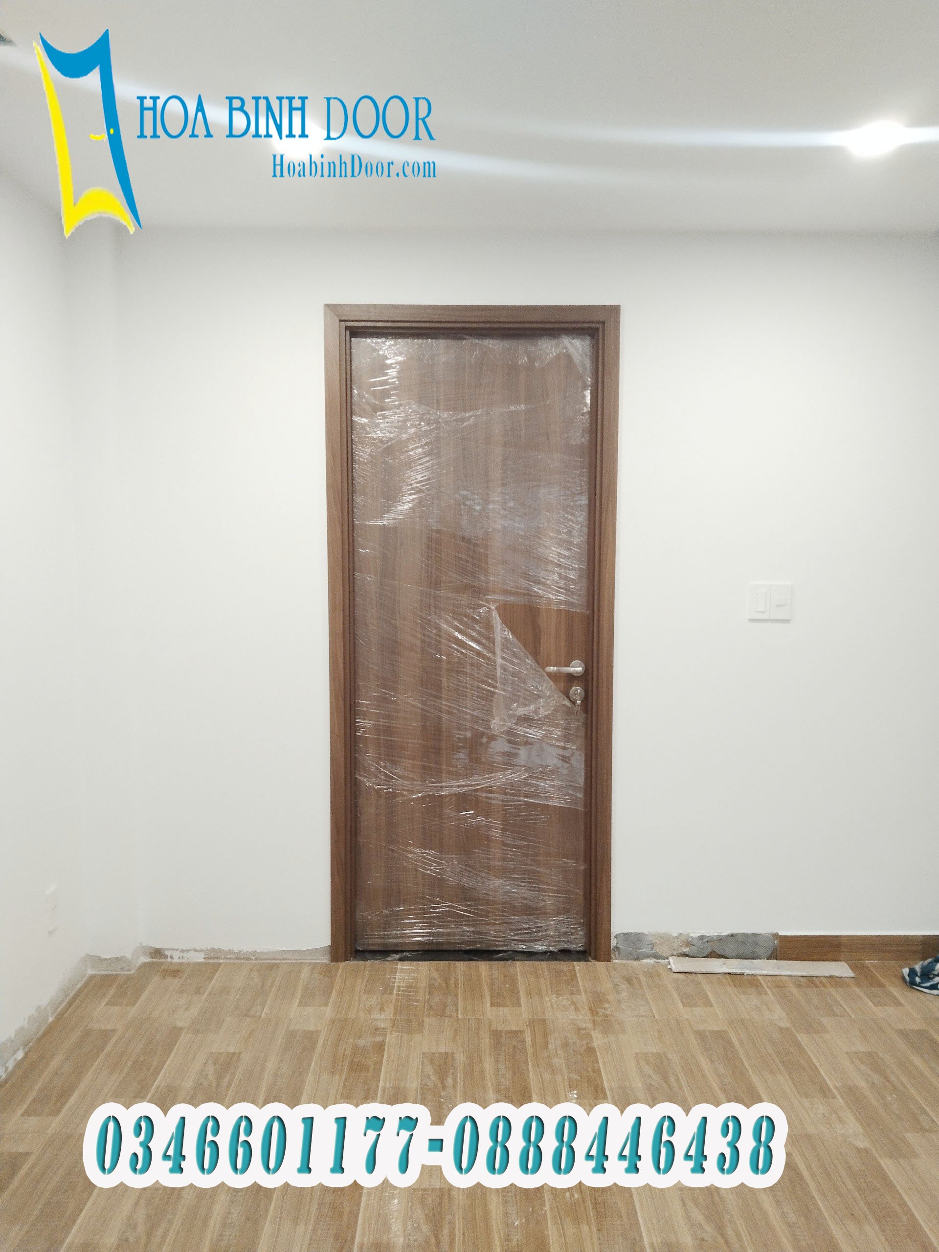 Cửa gỗ MDF Melamine TẠI NHA TRANG