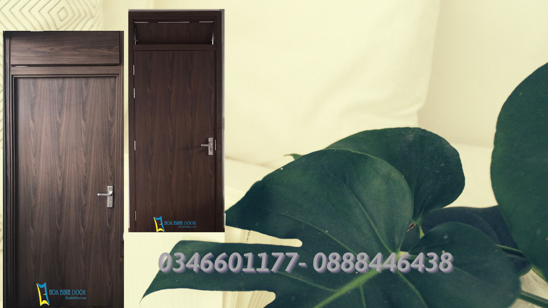 Báo giá Cửa gỗ công nghiệp