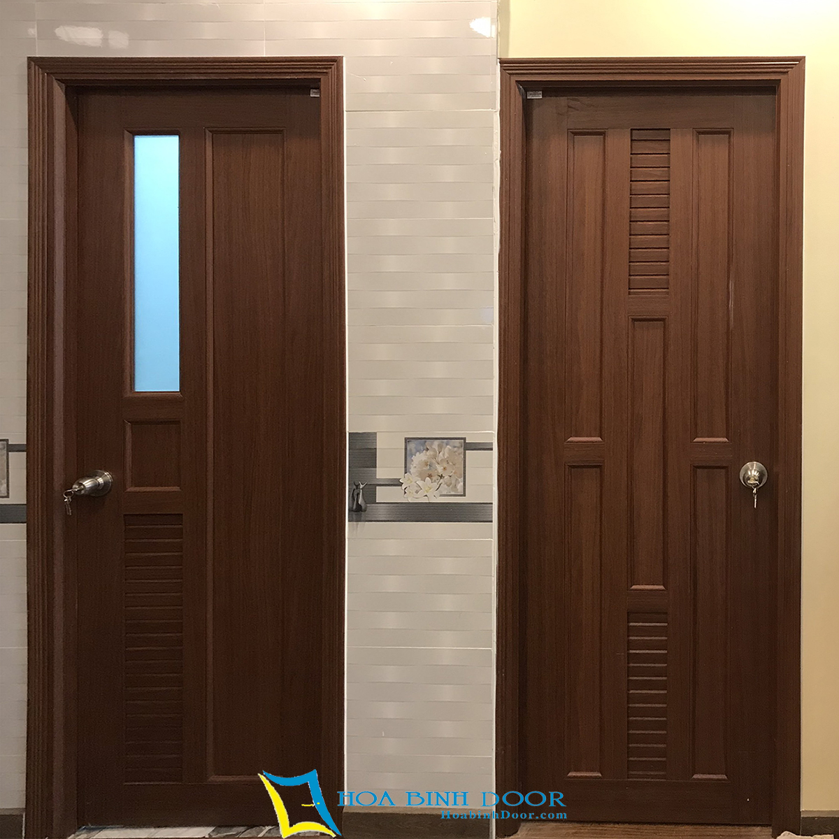 cửa nhựa gỗ composite tại phan thiết