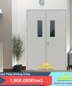 Cửa thép chống cháy