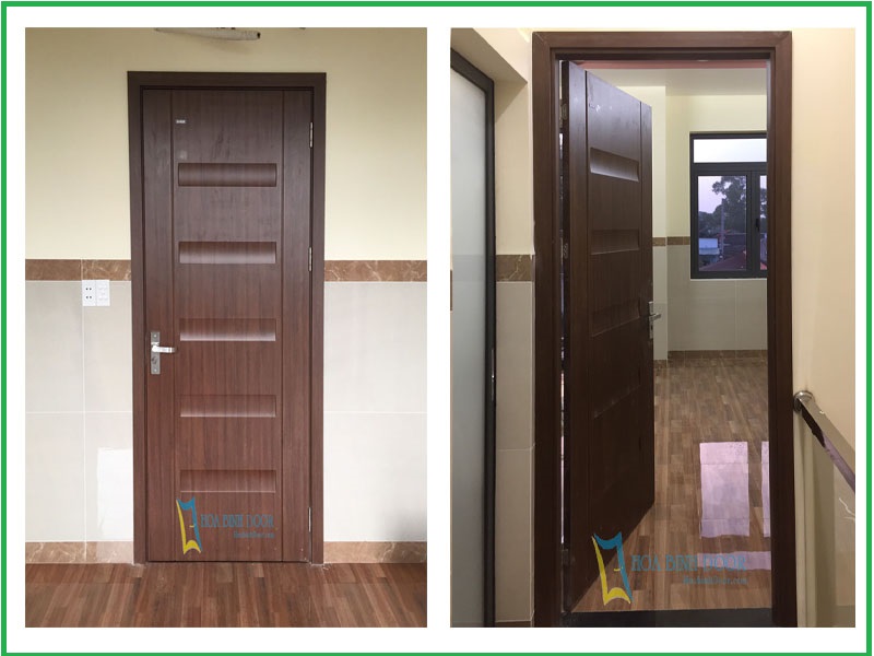 Giá cửa nhựa gỗ ABS Hàn Quốc