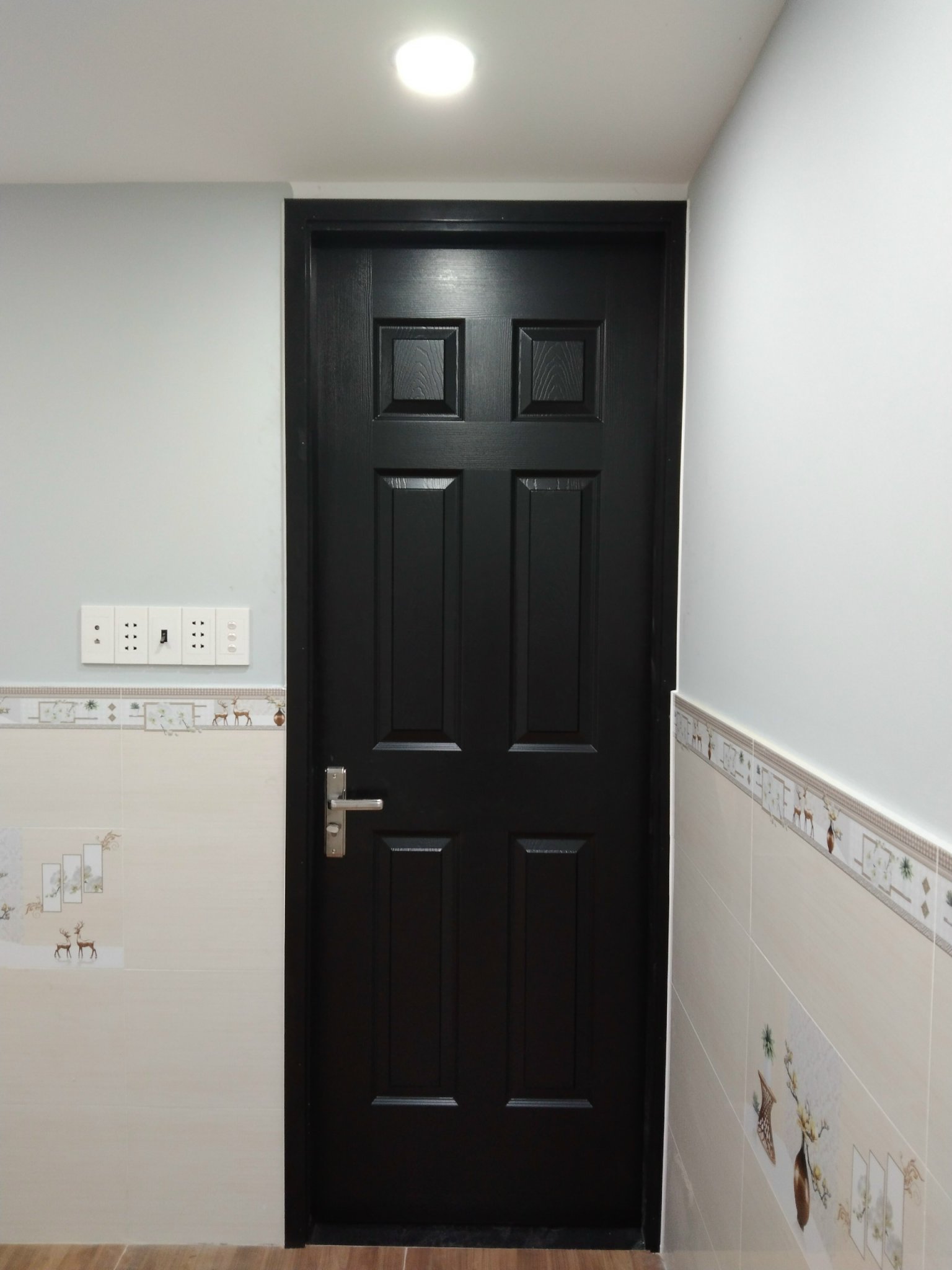 Cửa nhựa công nghiệp HDF tại Thủ Đức