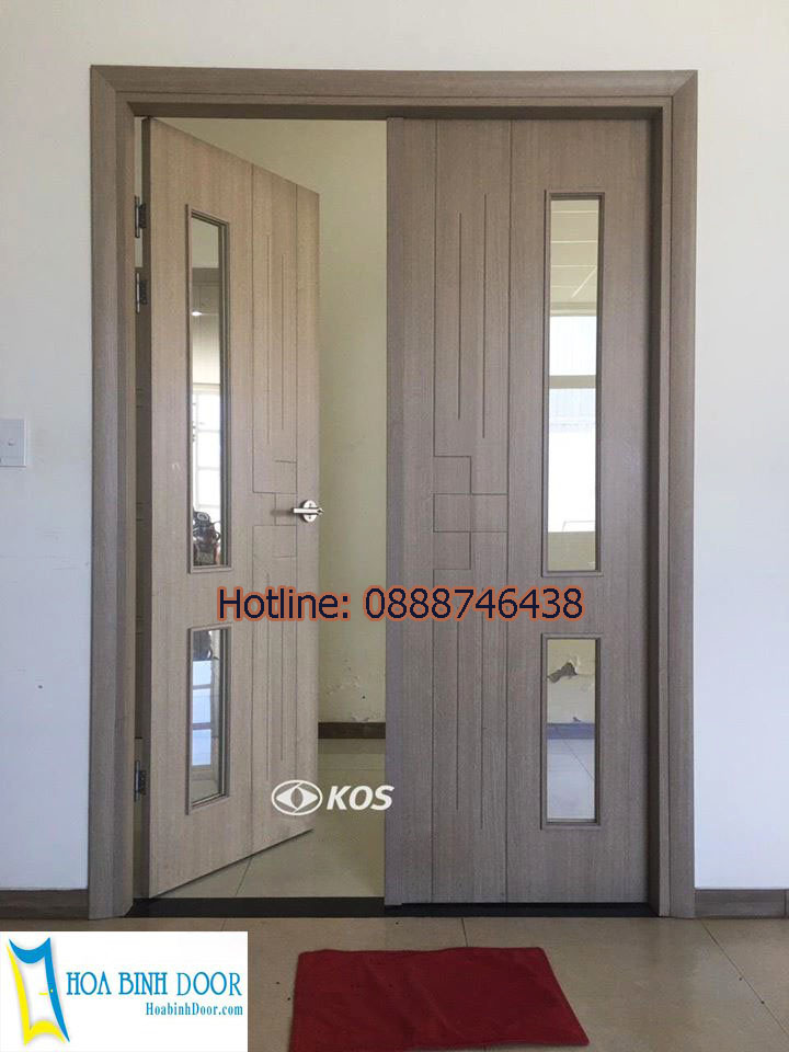 cửa nhựa gỗ ABS Hàn Quốc