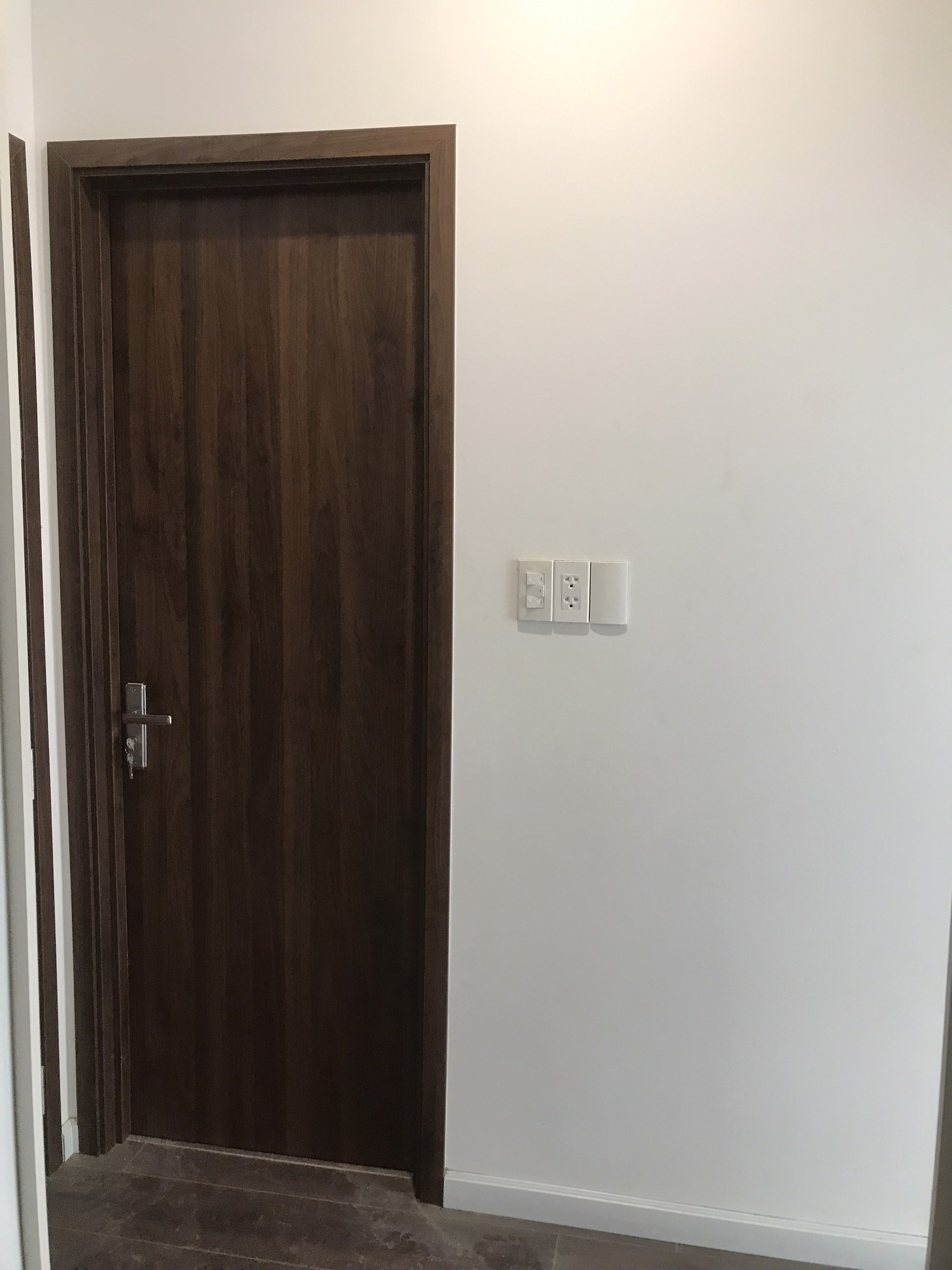 Cửa gỗ phòng ngủ MDF VENEER