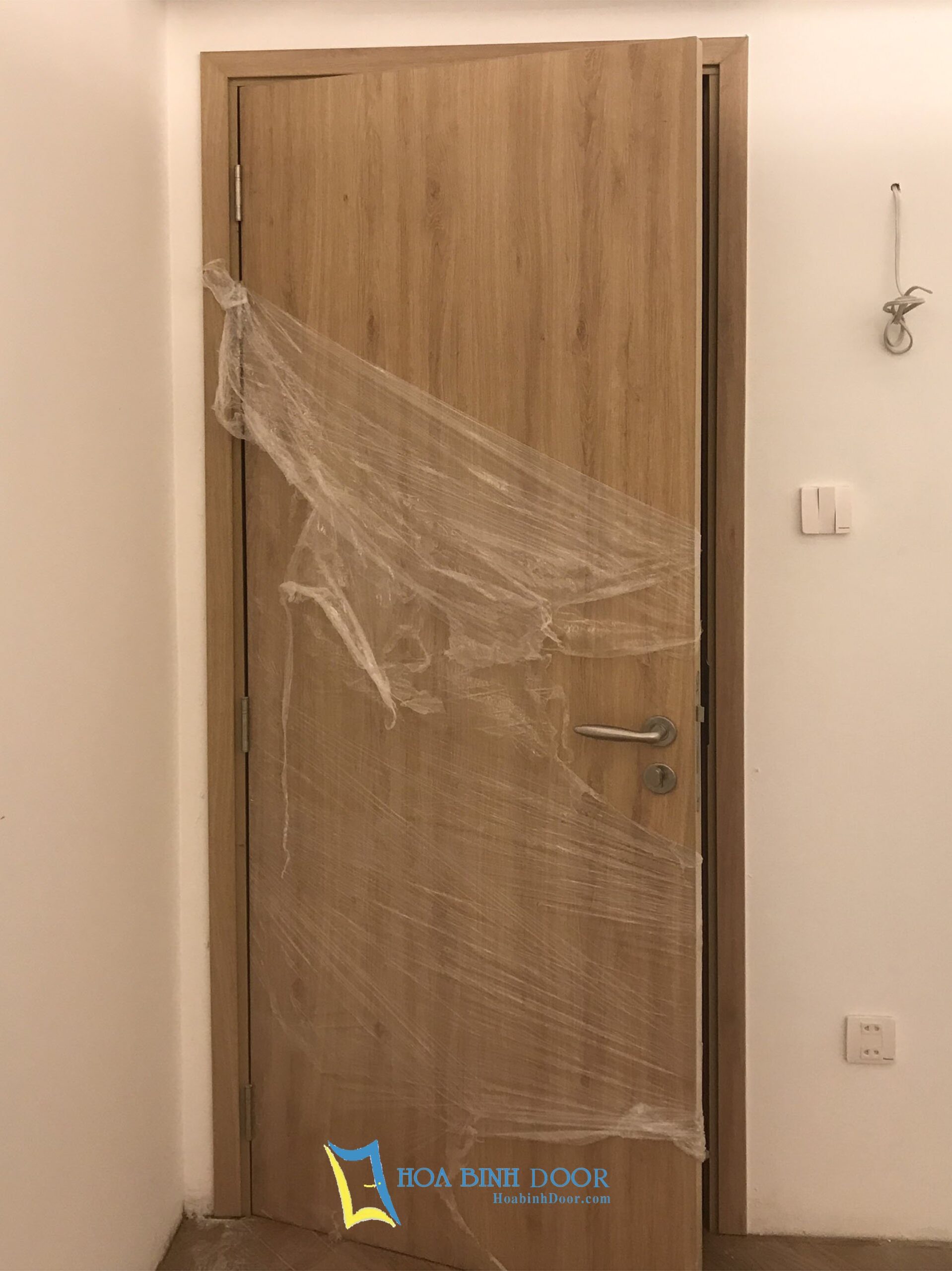 Cửa gỗ MDF Melamine Tại Nha Trang