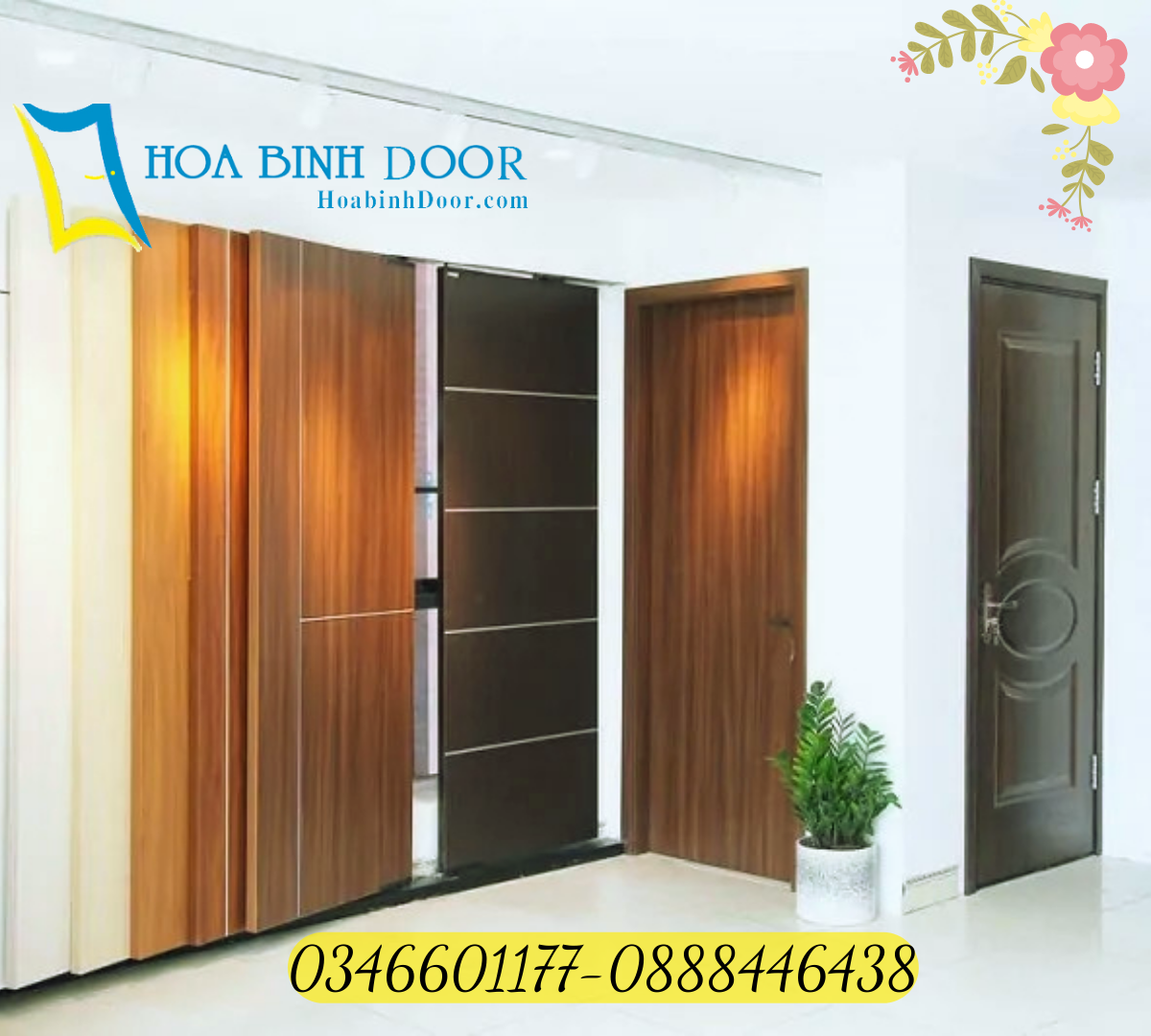 báo giá cửa gỗ HDF